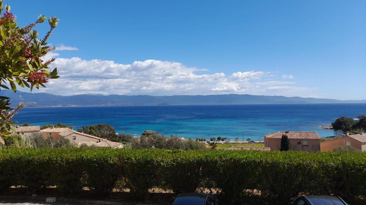 Marinella, Vue Mer Panoramique, Superbe T2 Plage A 150 M Ajaccio  Exterior photo