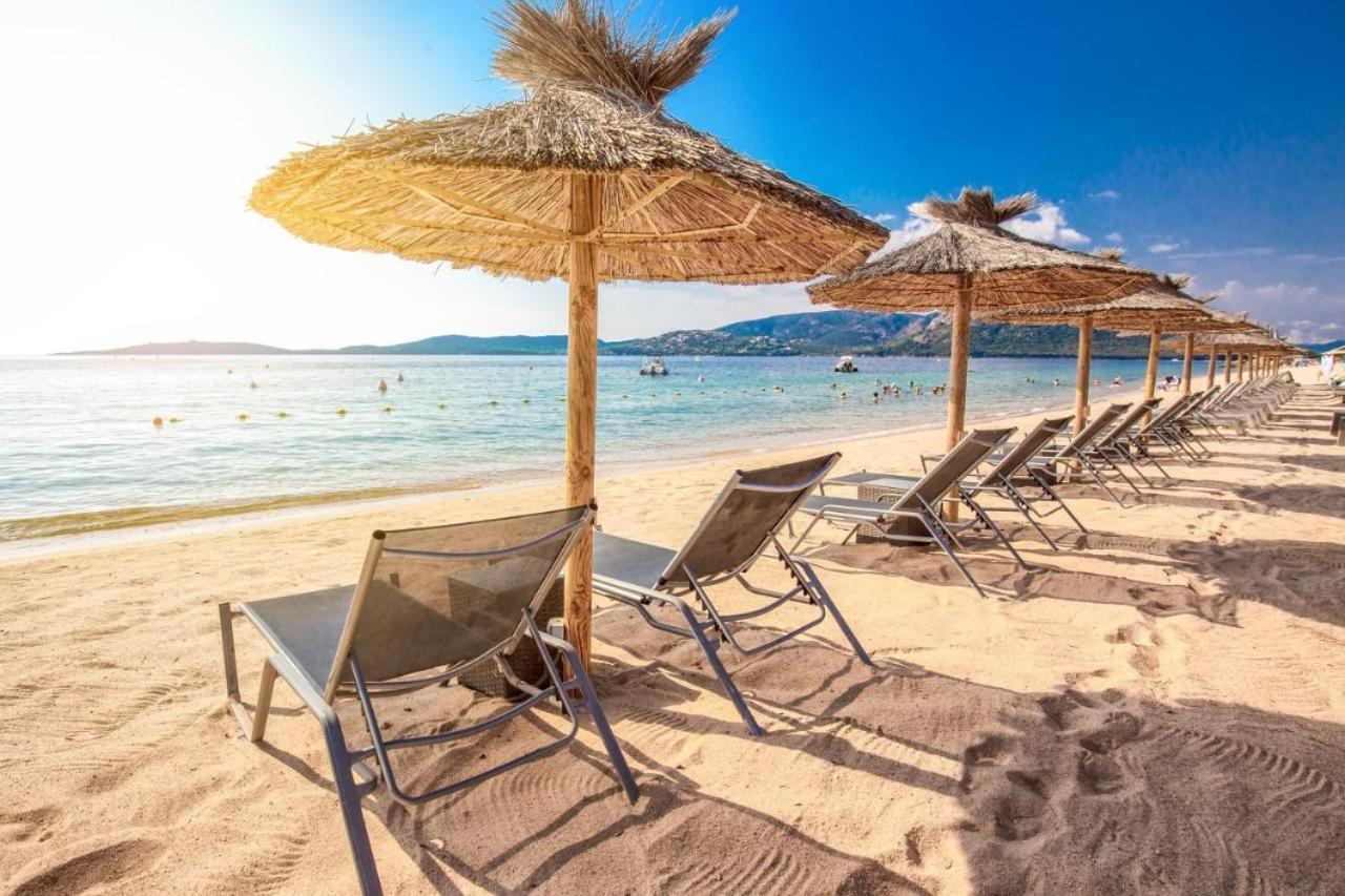 Marinella, Vue Mer Panoramique, Superbe T2 Plage A 150 M Ajaccio  Exterior photo